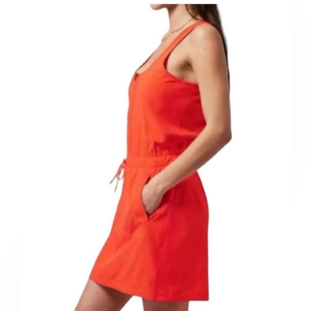 Athleta Savannah Strap Drawstring Active Mini Dre… - image 5